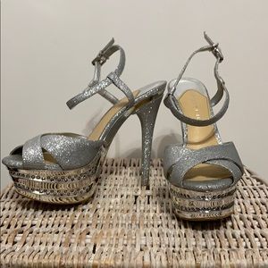 COPY - Silver Gianni Bini Heels